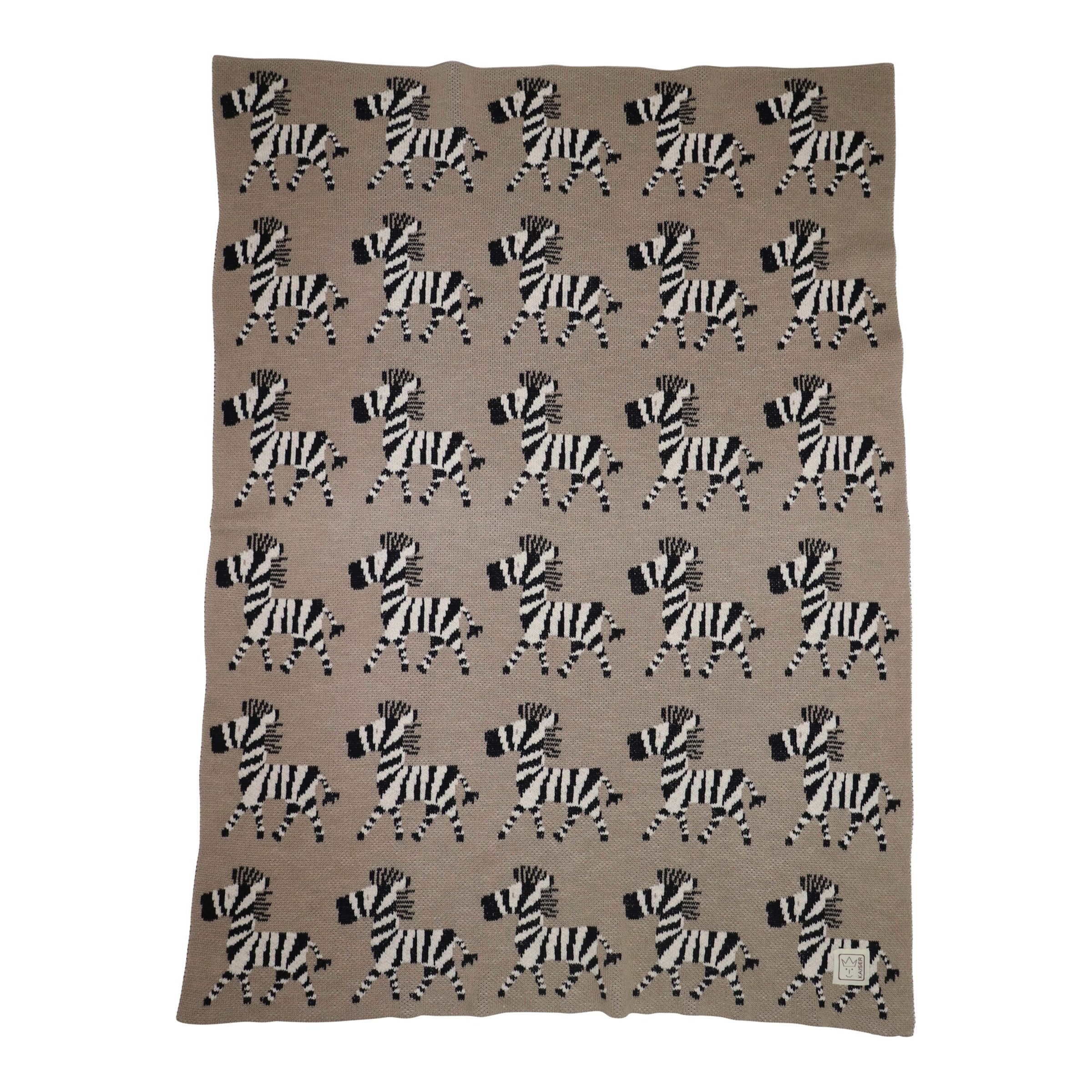 Kaiser Babydecke Strick 80x100 cm Organic Cotton