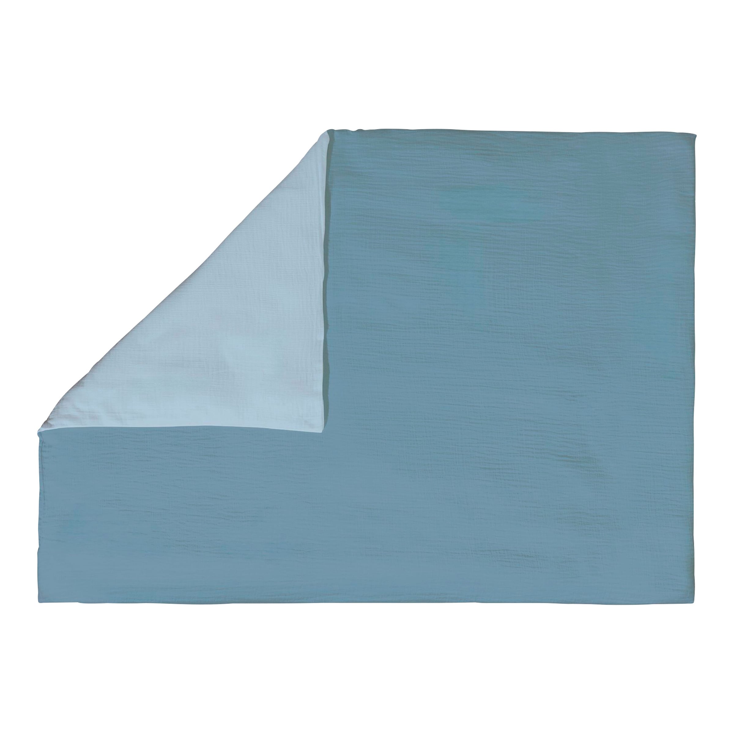 Bornino Home Wende-Kuscheldecke Musselin 75x100 cm