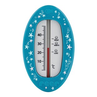 Thermomètre de bain oval