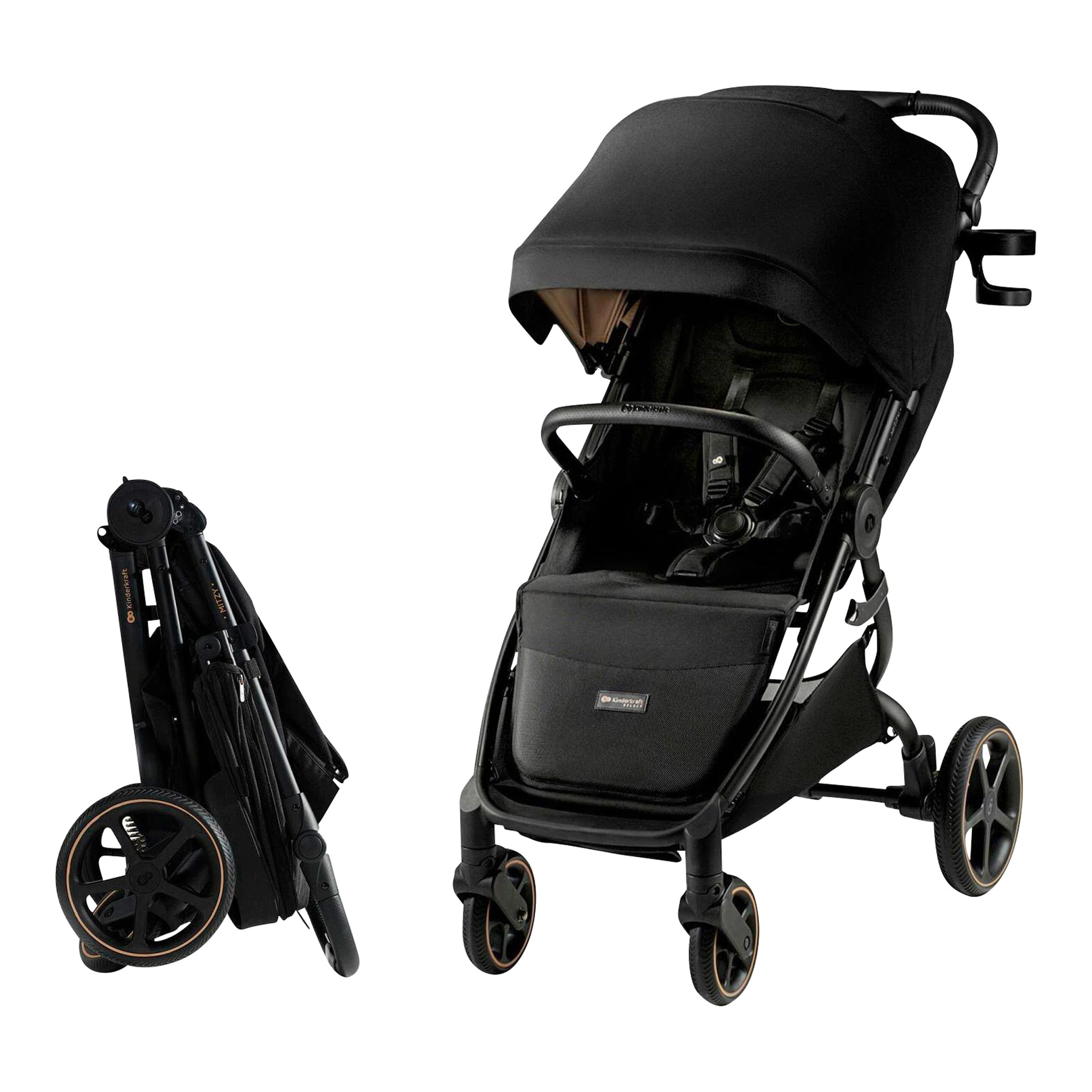 Kinderkraft Buggy MITZY black