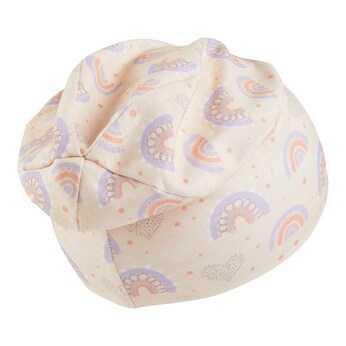 Beanie mit UV-Schutz Regenbögen 