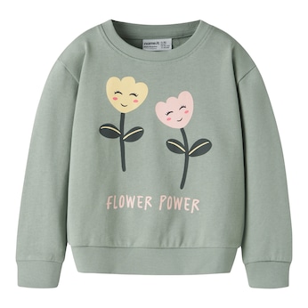 Sweatshirt Blumen