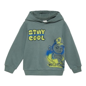 Sweat-shirt à capuche Stay Cool