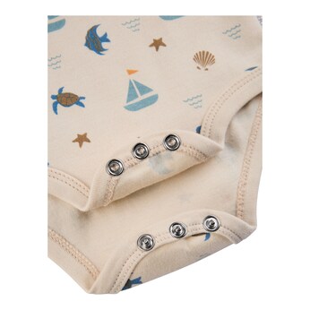 2er-Pack Bodys kurzarm Maritim