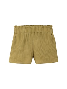 Musselin-Shorts Mädchen, Bundweite verstellbar, Mama-Tochter-Capsule