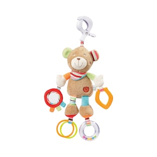Greifling Klemm-Spielzeug Teddy Oskar