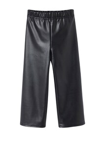 Leggings in Lederoptik Slim-Fit Mädchen