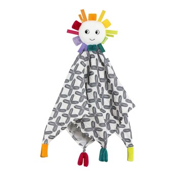 Musselin Schmusetuch Sonne 38cm