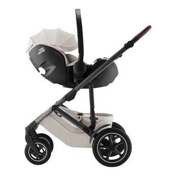 Kombikinderwagen SMILE 5Z LUX Travel-Set inkl. Babyschale BABY-SAFE PRO i-SIZE und Isofix-Basis VARIOBASE 5Z