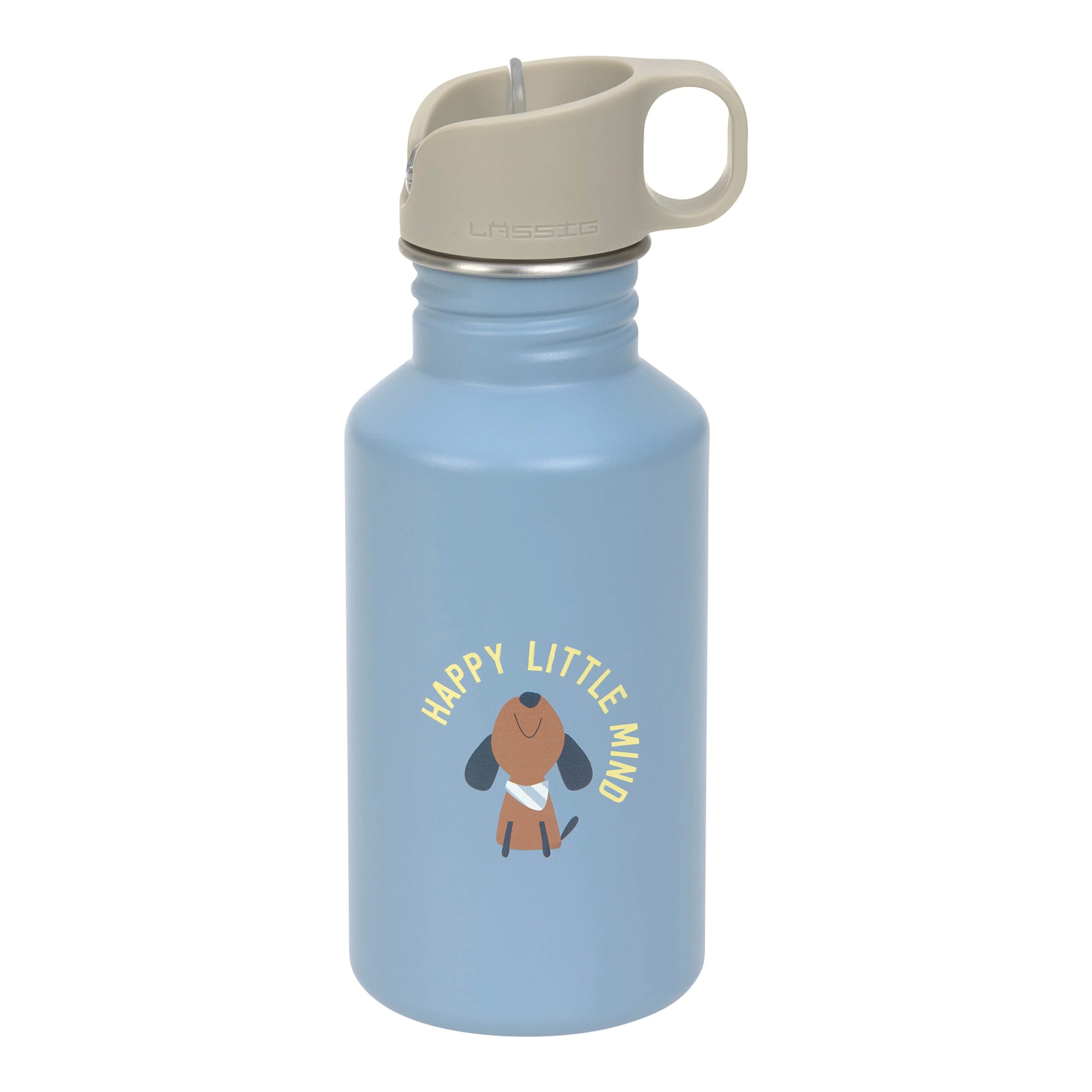 Lässig Trinkflasche Pattern Party aus Edelstahl, 500 ml
