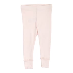Legging bords évolutifs matière côtelée
