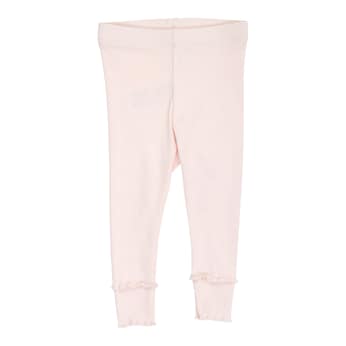 Legging bords évolutifs matière côtelée