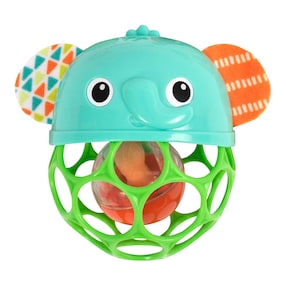 Hochet Oball éléphant gourmand