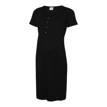 La chemise de nuit de grossesse et d'allaitement