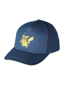 Baumwollcap mit Pikachu-Stickerei Kinder POKEMON