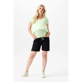 Umstands- und Still-T-Shirt aus recyceltem Polyester