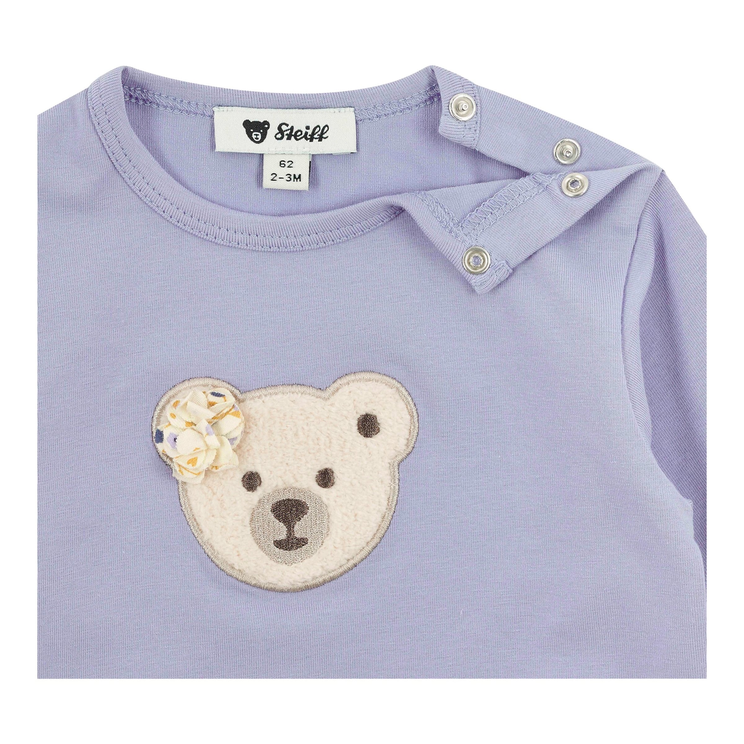 Shirt langarm Bär