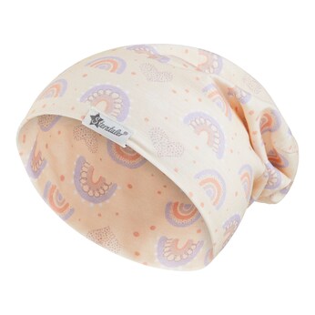 Beanie mit UV-Schutz Regenbögen 