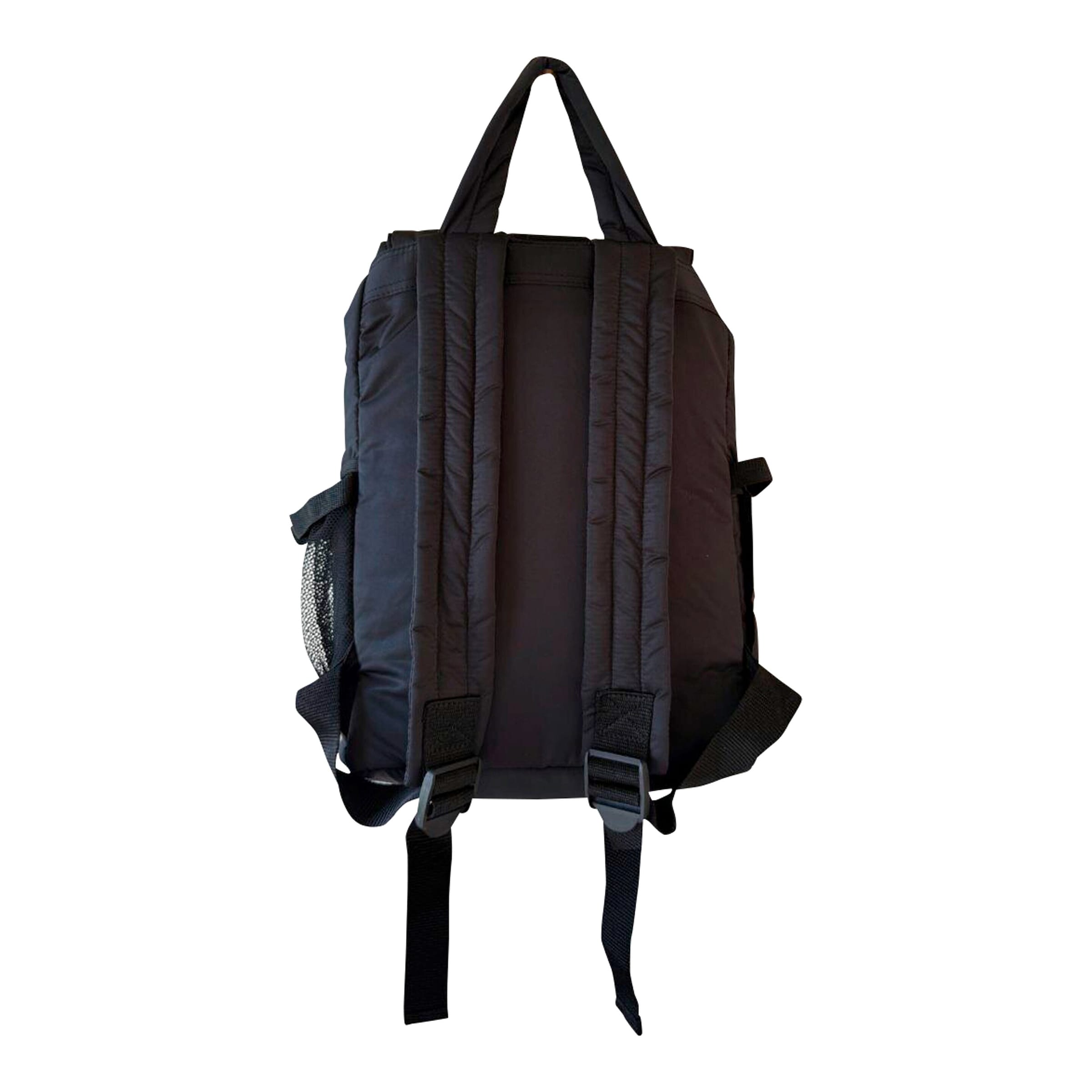 Wildride Wickelrucksack Schwarz