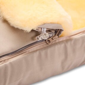 Kinderwagen Lammfell-Fußsack Alaska