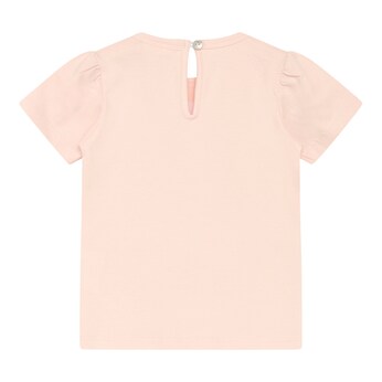 T-Shirt Tüll-Blumen