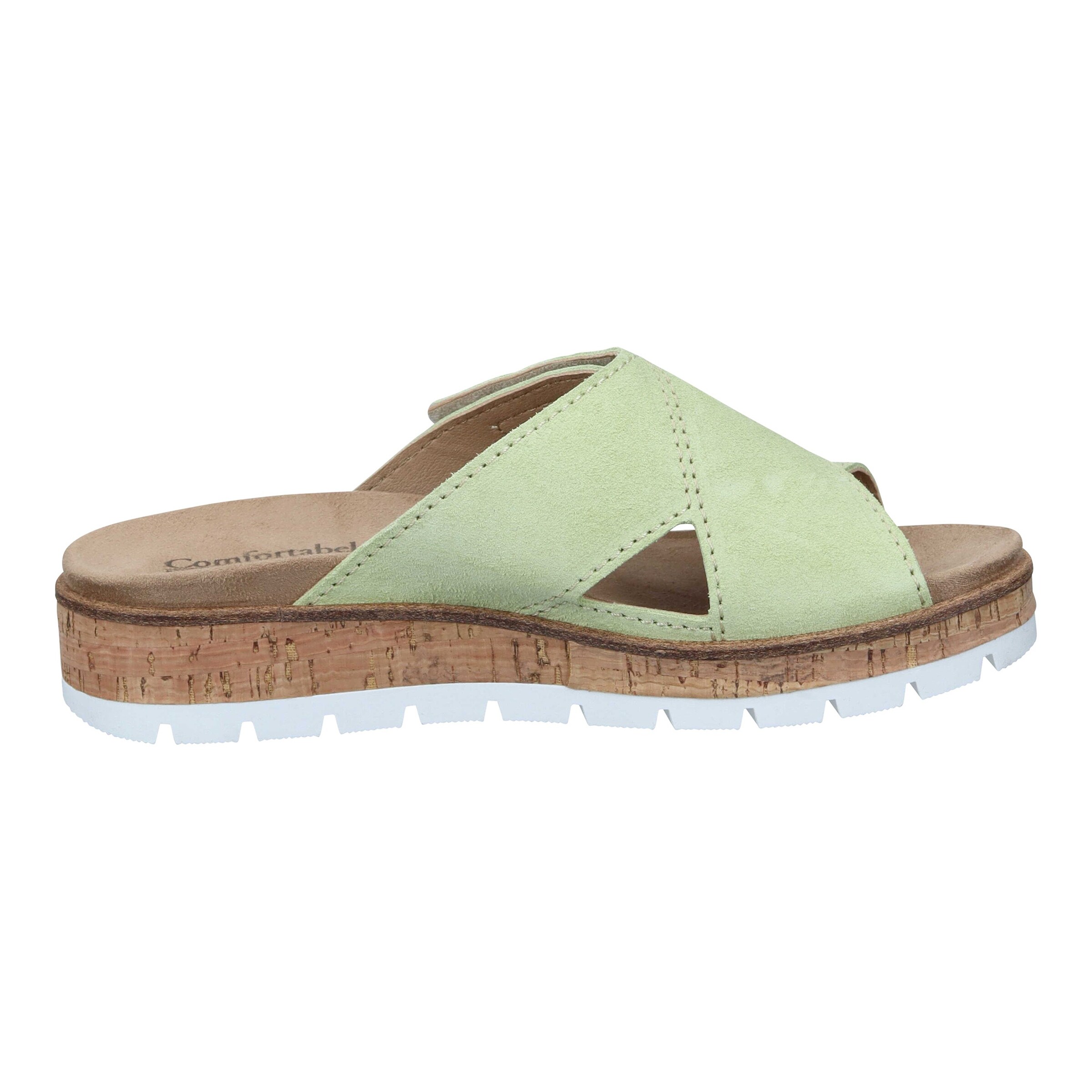 Damen-Pantolette „lime“