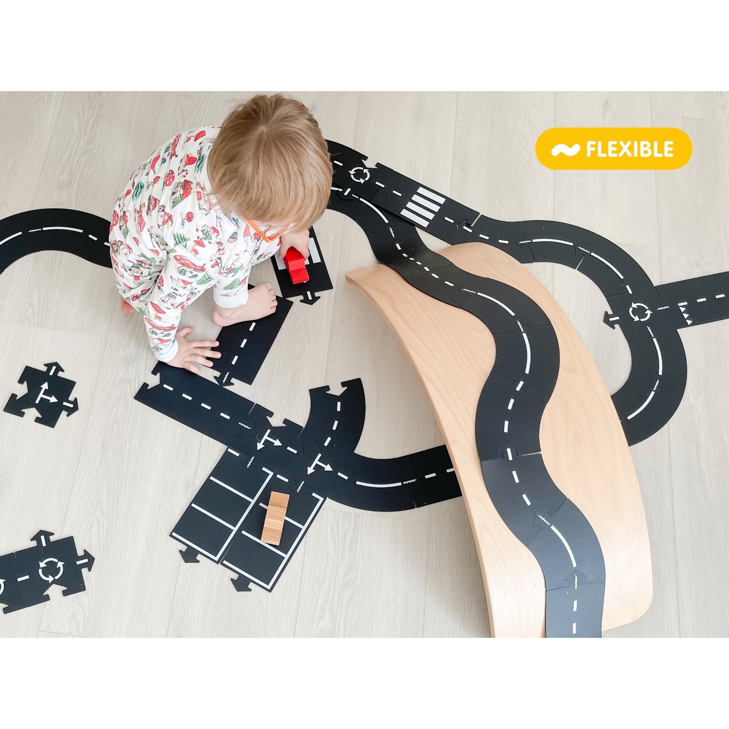 Waytoplay Straßen-Set King of the Road