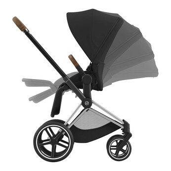 Kombikinderwagen PRIAM Trio-Set inkl. Babyschale Cloud T i-Size