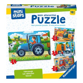 Mein allererstes Puzzle: Fahrzeuge