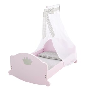 Puppenwiege Prinzessin Sophie 