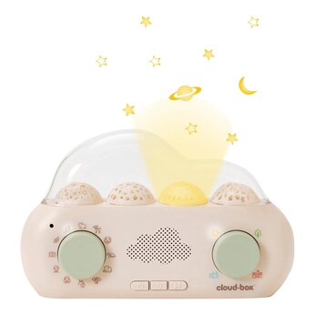 Cloud Box Hörspielbox mit Lichtprojektor