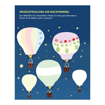 Malbuch Meine allerersten Fingerstempel - Fahrzeuge 