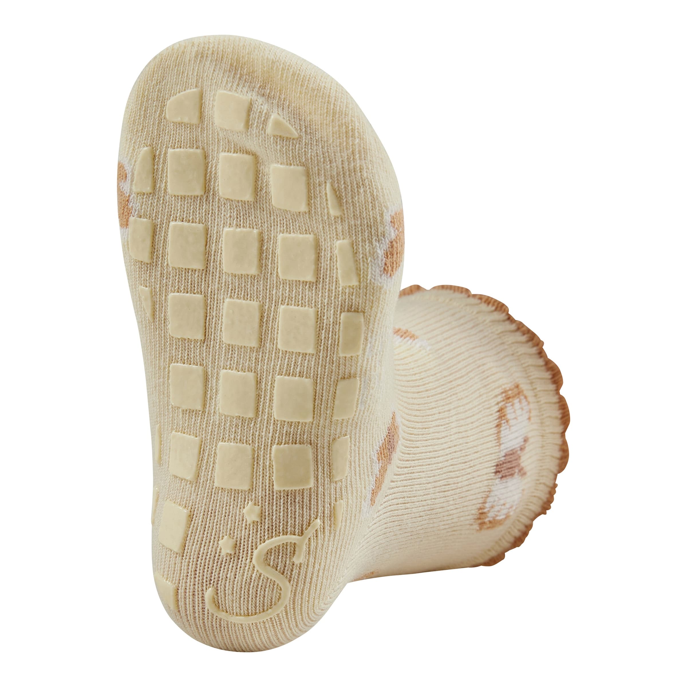 2er-Pack ABS-Socken Schmetterlinge