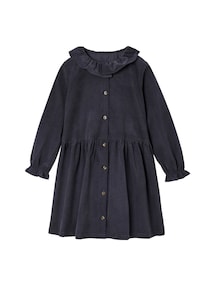 Mädchen Cordkleid mit Knöpfen
