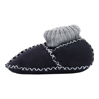 Lammfell-Schlupfschuhe