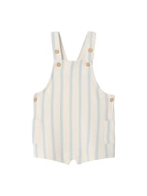 Baby Latzshorts aus Frottee, Bio-Baumwolle