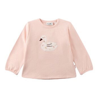 Sweatshirt Teddy-Schwan
