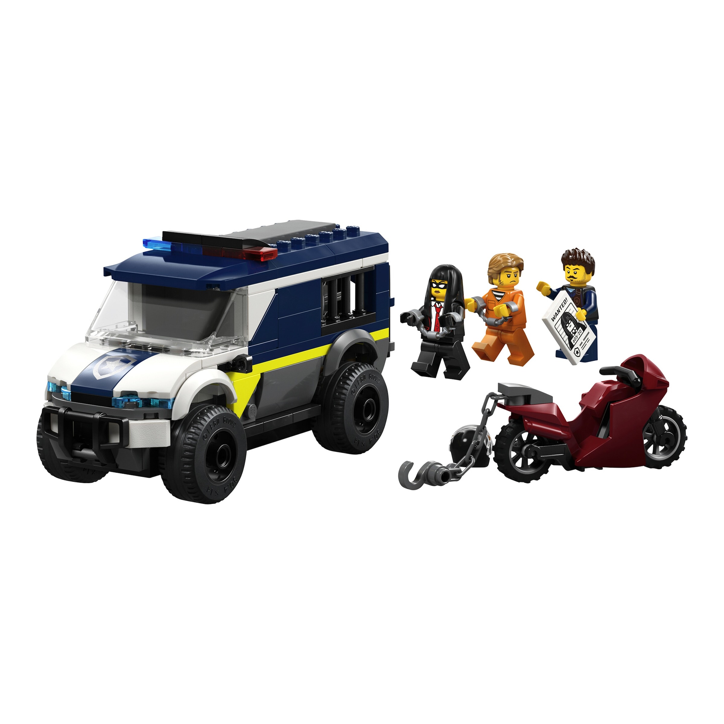 Lego® City 60479 Gefangenentransporter
