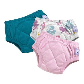 Lot de 3 culottes d’apprentissage à partir de 3 ans