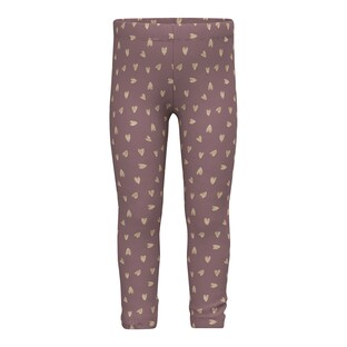 Fleece-Leggings Herzen