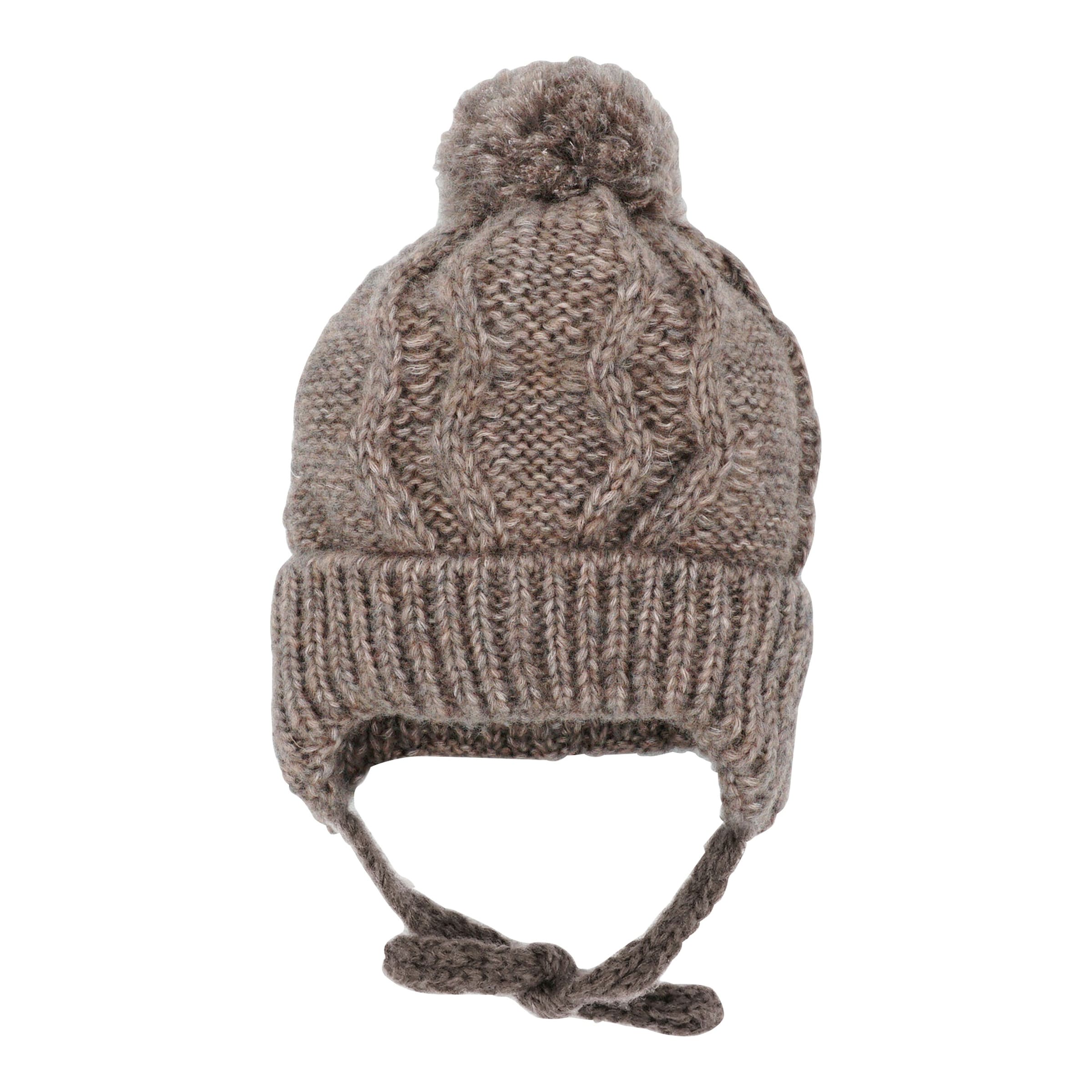 Maximo Winter-Strickmütze mit Bommel