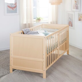 Kombi-Kinderbett 70 x 140 cm mit Matratze  Easy Sleep