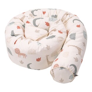 Bettschlange Organic Cotton 180 cm