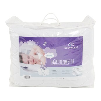 2-tlg. Steppbett-Set Märchenweich 80x80 / 135x200 cm 5.5 TOG