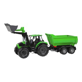 WORXX Traktor Deutz-Fahr mit Anhänger