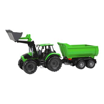 WORXX Traktor Deutz-Fahr mit Anhänger