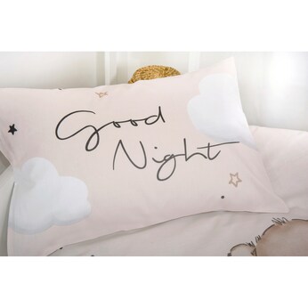 Flanell Wende-Bettwäsche 40x60 / 100/135 cm