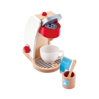 Kaffeemaschine aus Holz