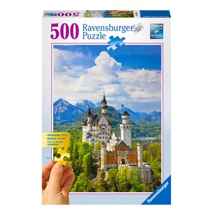 Puzzle mit XXL-Teilen, 500-teilig