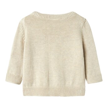 Pullover Blumenstickerei